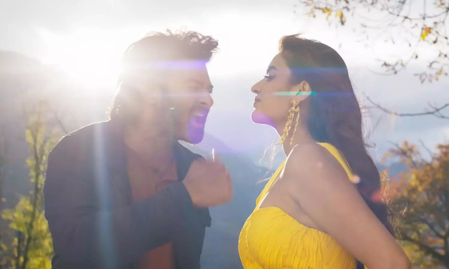 సహానా సహానా.. ప్రభాస్-నిధి జంటపై క్రేజీ సాంగ్ సహానా సహానా.. ప్రభాస్-నిధి జంటపై క్రేజీ సాంగ్