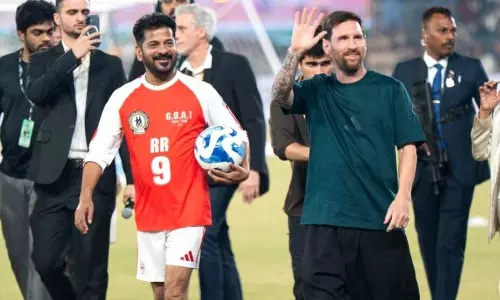 మెస్సీ ఈవెంట్ విజయం: సీఎం రేవంత్ రెడ్డి మార్క్ హోస్టింగ్, గ్లోబల్ మ్యాప్‌లో హైదరాబాద్!