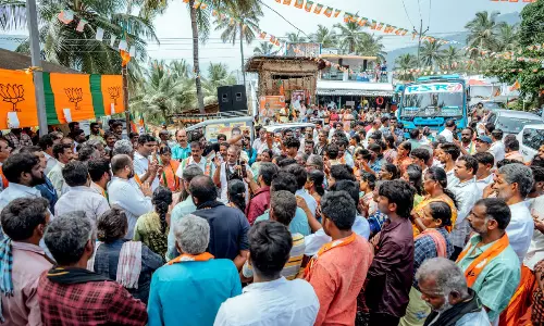 కేరళలో కొత్త చరిత్ర.. తొలిసారి ఆ కార్పొరేషన్లో కాషాయ జెండా