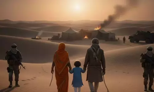 లిబియా కిడ్నాపర్ల చెరలో గుజరాతీ కుటుంబం.. ఆశగా భారత్ వైపు ఎదురు చూపు..