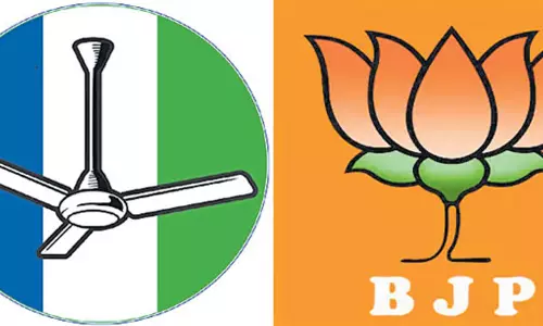 వైసీపీకి బీజేపీ డిస్టెన్సు... రీజ‌న్ ఇదే... !