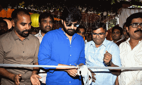 స్పెషల్ రెస్టోను ప్రారంభించిన శ్రీవిష్ణు.. ఎవరిదో తెలుసా?