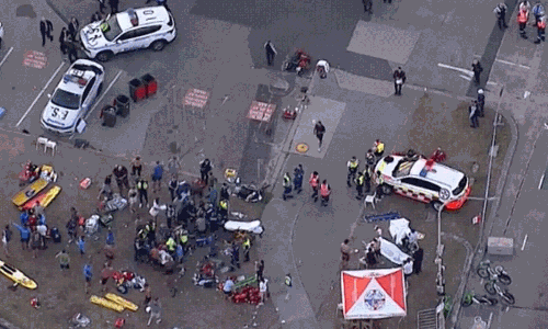 ఆస్ట్రేలియాలో ఉగ్ర దాడి...12 మంది మృతి