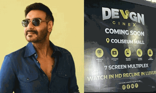 హైద‌రాబాద్‌ మ‌ల్టీప్లెక్స్ వ్యాపారంలో దేవ‌గ‌న్