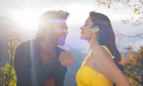 స‌హానా స‌హానా.. ప్ర‌భాస్-నిధి జంట‌పై క్రేజీ సాంగ్