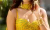 Ananya Panday stuns in yellow lehenga for tu meri main tera promotion
