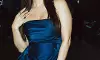 Sunny Leone Keeps It Timeless in a Blue Dress