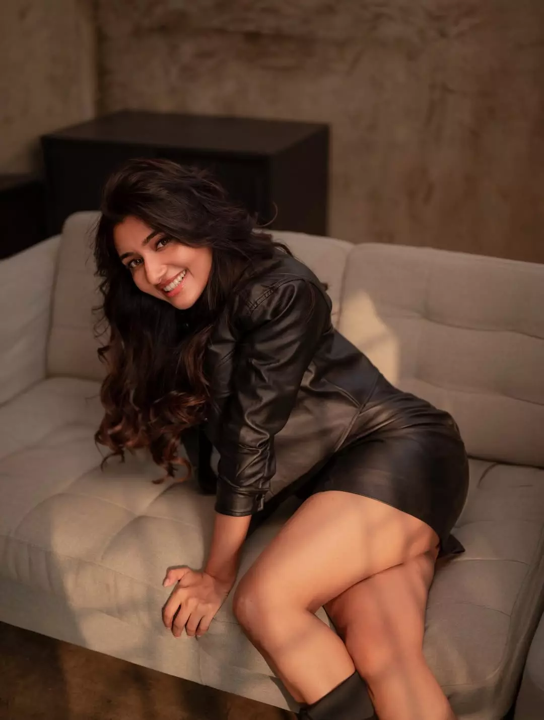 Mirna Menon Stuns in a Bold Black Look Mirna Menon Stuns in a Bold Black Look