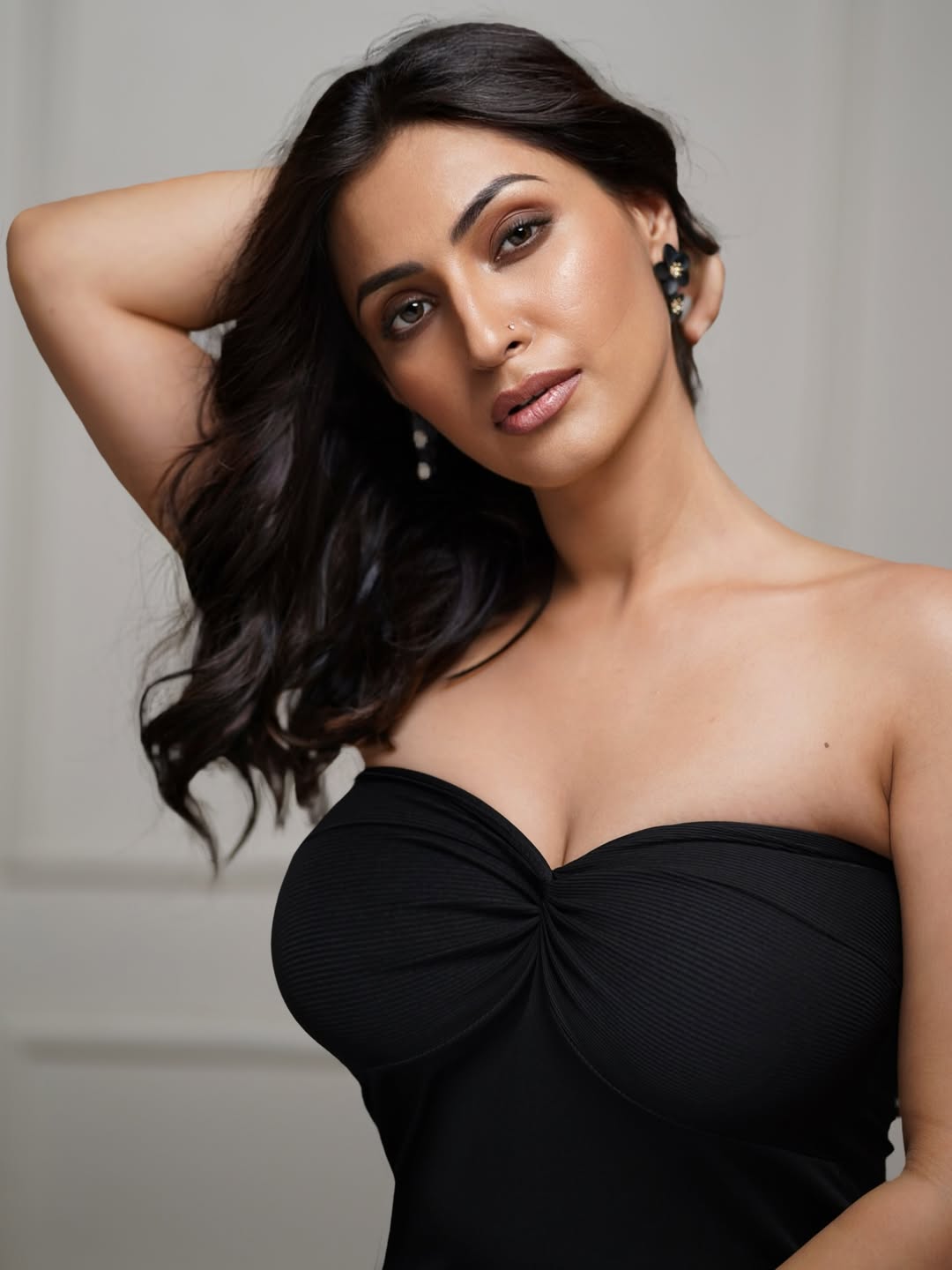 Shivangi Verma Black Dress Energy Look Steals The Show Shivangi Verma Black Dress Energy Look Steals The Show