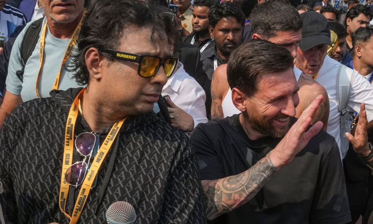 Essi Armested మెస్సీ స్వదేశానికి.. టూర్ ఆర్గనైజర్ పోలీస్ కస్టడీకి | Lionel messi ...
