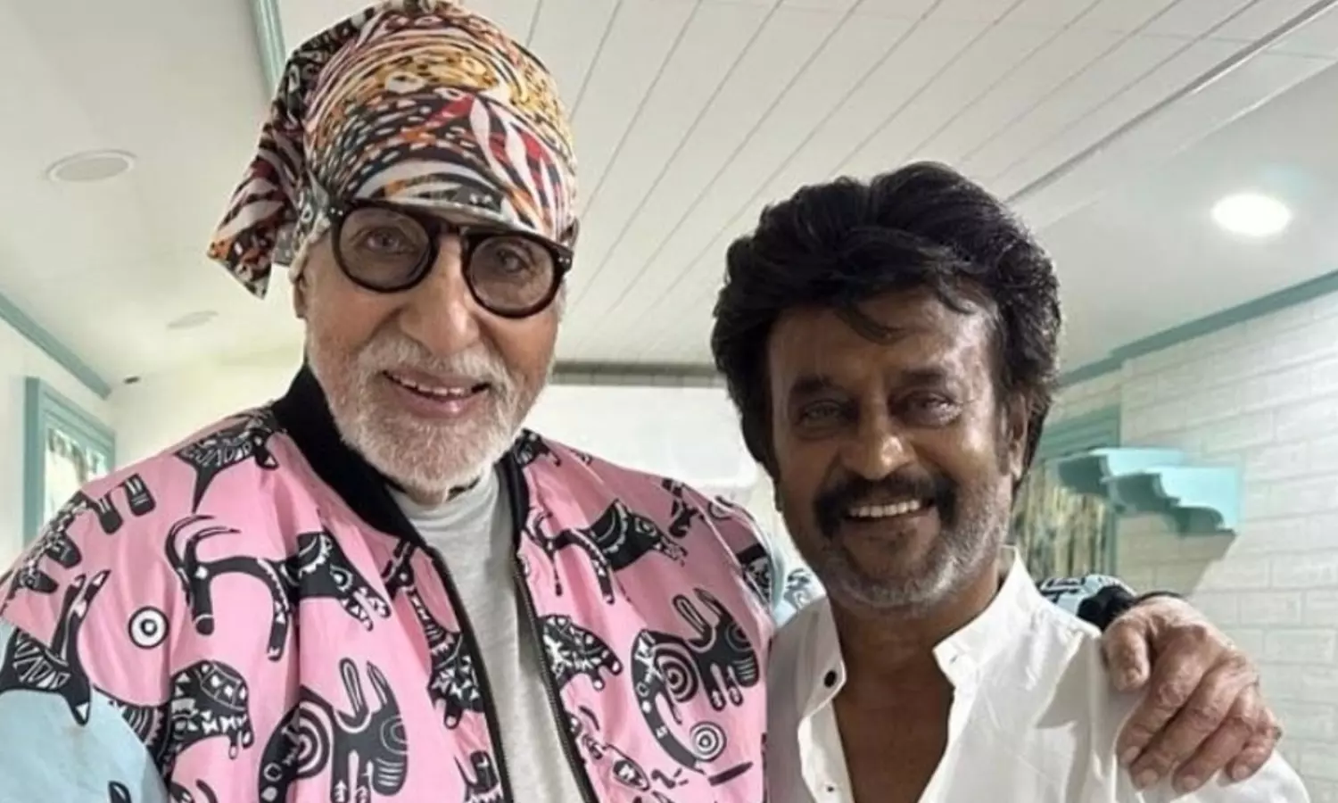 అమితాబ్తో రజనీ స్నేహం వెనక కఠిన నిజం అమితాబ్తో రజనీ స్నేహం వెనక కఠిన నిజం