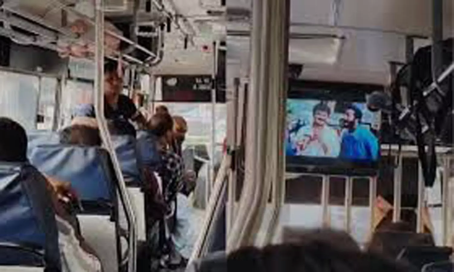 ఆర్టీసీ బస్సులో ఆ సినిమా ఆపేశారు.. ఎందుకీ మహిళ నిరసన!