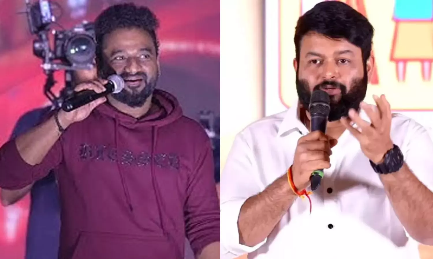 డీఎస్పీ X తమన్.. నిజమేనా? ఎవరేమన్నారు? డీఎస్పీ X తమన్.. నిజమేనా? ఎవరేమన్నారు?