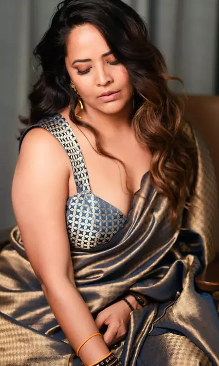 Anasuya Bharadwaj Proves Style Has No Rules
