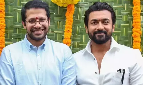 సూర్య విషయంలో వెంకీ దూకుడు..! సూర్య విషయంలో వెంకీ దూకుడు..!