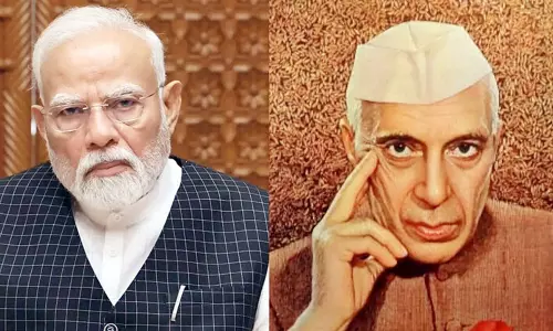 టార్గెట్ నెహ్రూ:  మోడీకి తొలిసారి మైన‌స్ మార్కులు?