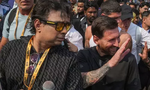 మెస్సీ స్వ‌దేశానికి.. టూర్ ఆర్గ‌నైజ‌ర్ పోలీస్ క‌స్ట‌డీకి