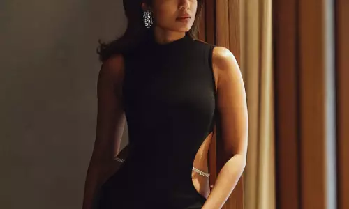 Sobhita Dhulipala Shows Class with Simple Styling