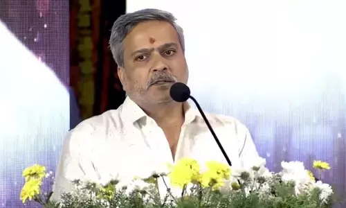 విగ్రహావిష్కరణల వేళ రాజకీయాల ప్రస్తావన తెచ్చిన ఎస్పీ బాలు కుమారుడు