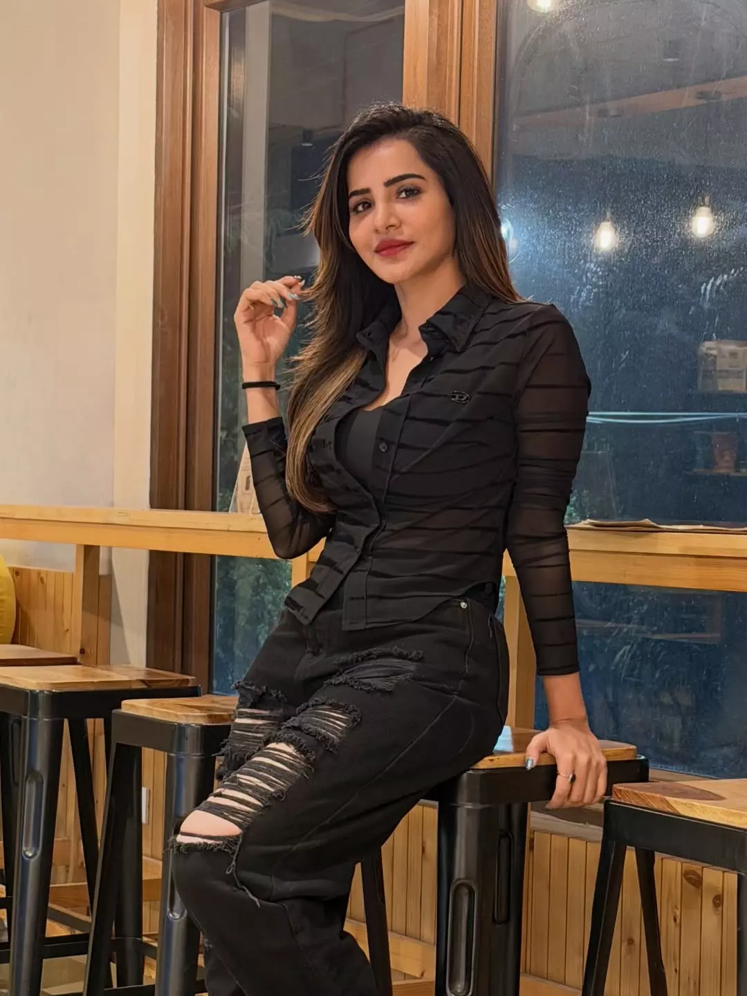 Ashu Reddy Turns Heads with Millionaire Energy Look Ashu Reddy Turns Heads with Millionaire Energy Look