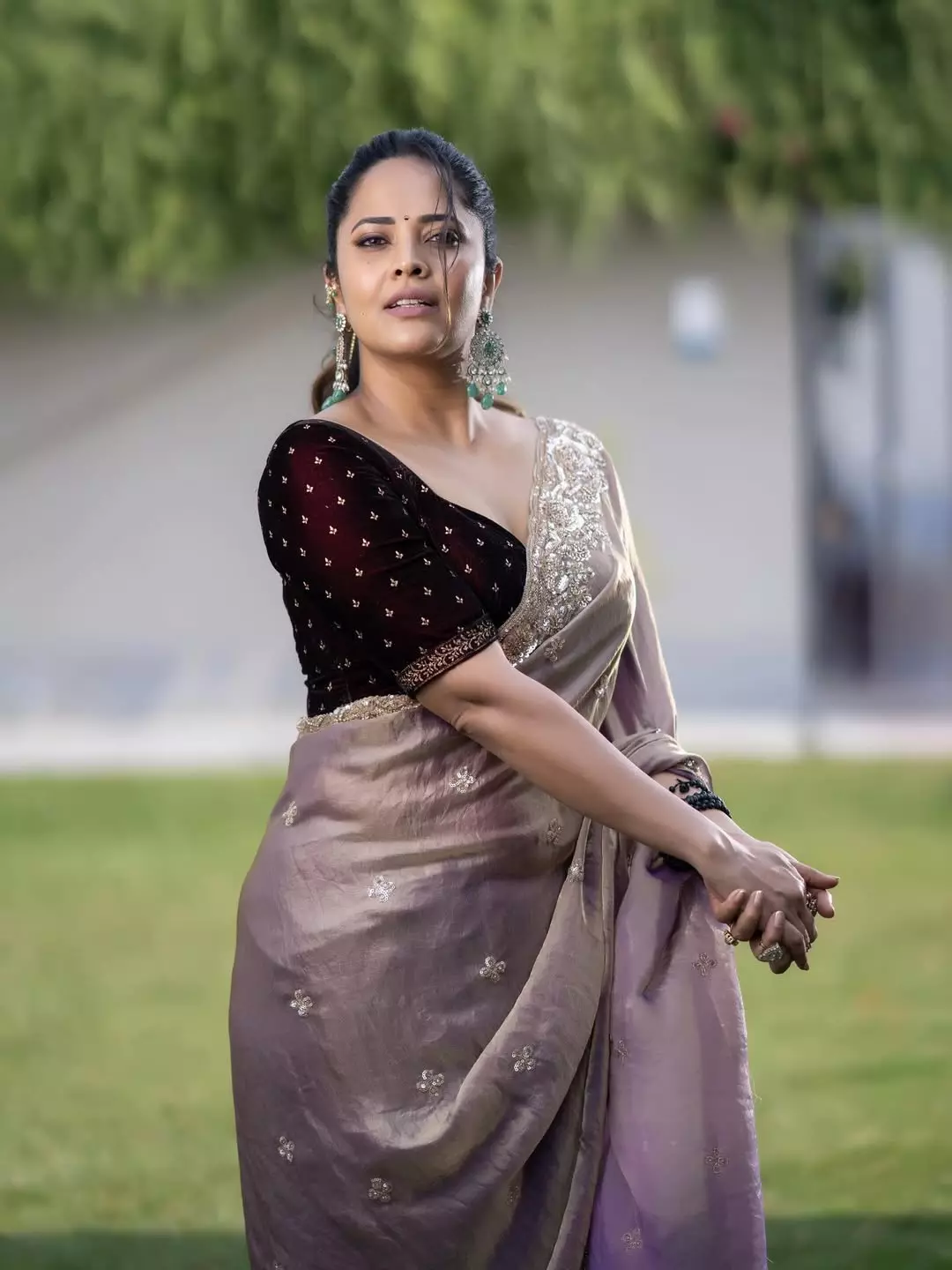 Anasuya Bharadwaj Never Fails To Impress With Her Style Anasuya Bharadwaj Never Fails To Impress With Her Style