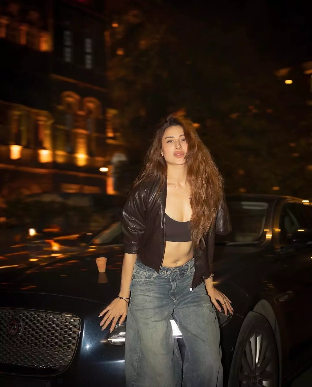 Mahira Sharma Owns the Night with Urban Cool Mahira Sharma Owns the Night with Urban Cool