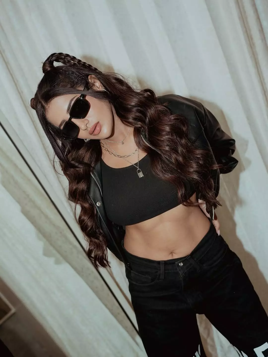 Tollywood Actress Rashi Singh showcases fierce style and confidence Tollywood Actress Rashi Singh showcases fierce style and confidence