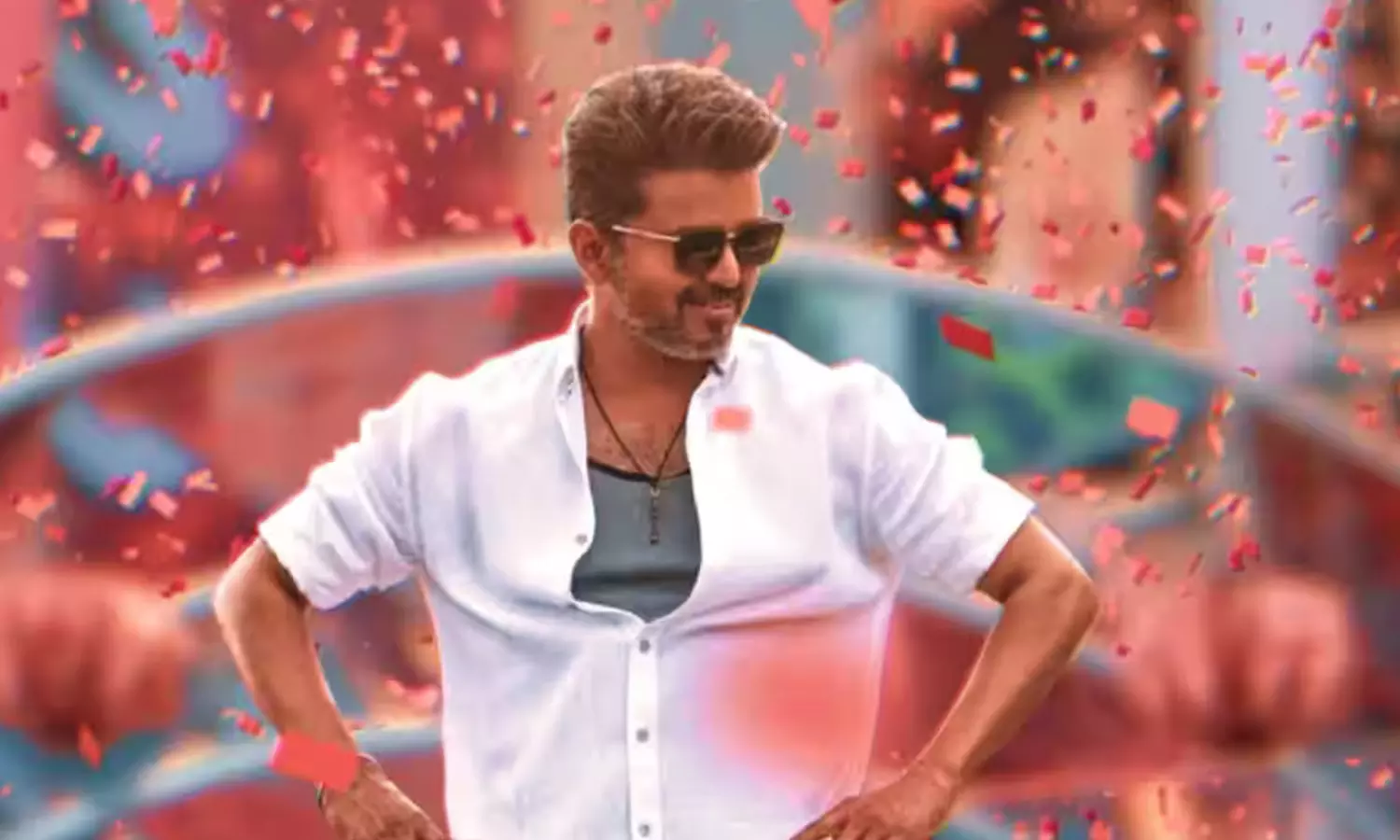 విజయ్.. సినిమాలో ఆ భజన రిస్కేమో? విజయ్.. సినిమాలో ఆ భజన రిస్కేమో?