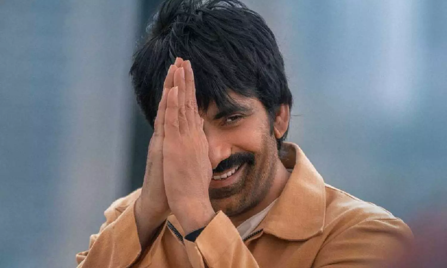 మాస్ మహారాజా సరికొత్త ప్రయత్నం మాస్ మహారాజా సరికొత్త ప్రయత్నం