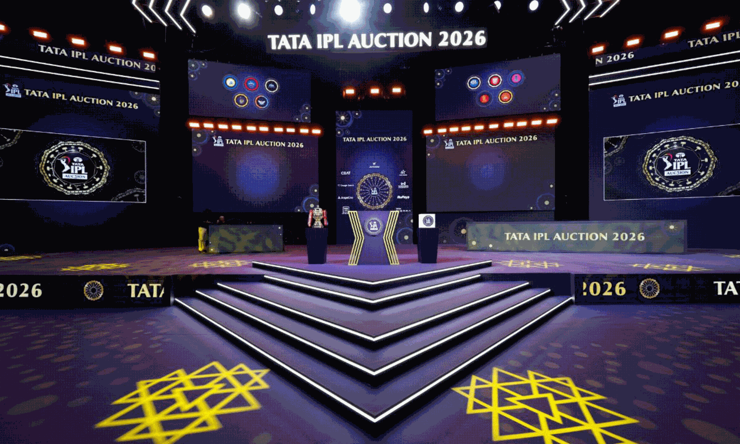 ఐపీఎల్-19 మినీ వేలం రౌండప్.. వింతలు.. విశేషాలు.. ఐపీఎల్-19 మినీ వేలం రౌండప్.. వింతలు.. విశేషాలు..