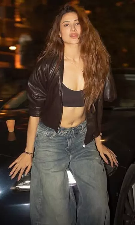 Mahira Sharma Owns the Night with Urban Cool