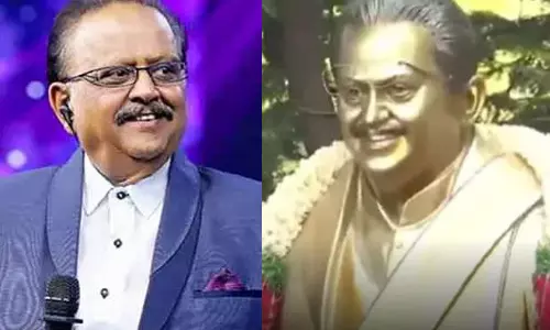 ఒక ఘంటసాల...ఒక బాలూ !