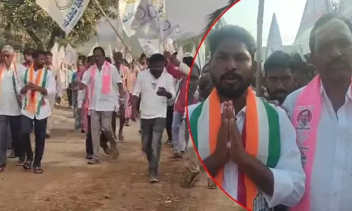 పంచాయితీ ఎన్నికల వేళ తెలంగాణలో పొత్తు సిత్రాలు చూస్తే అవాక్కే పంచాయితీ ఎన్నికల వేళ తెలంగాణలో పొత్తు సిత్రాలు చూస్తే అవాక్కే