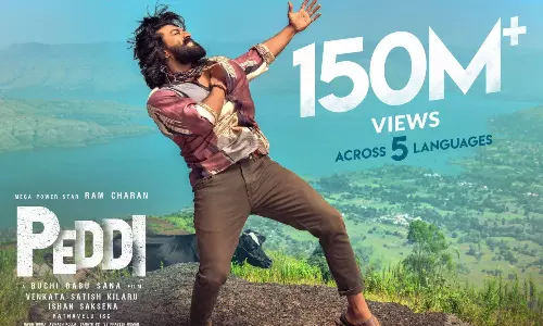 పెద్ది ఖాతాలో స‌రికొత్త రికార్డు