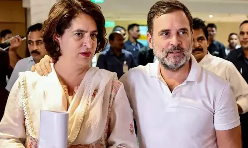 రాహుల్ ప్లేస్ తీసుకోవ‌మ్మా:  ప్రియాంక‌కు నెటిజ‌న్ల మ‌ద్ద‌తు