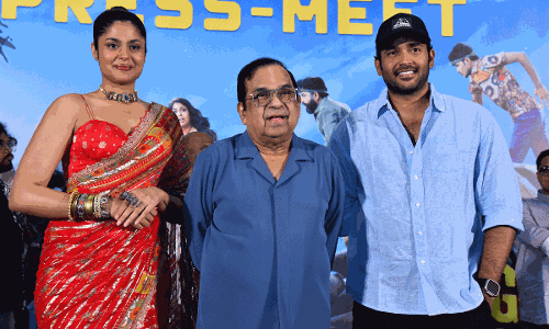 గుర్రం పాపిరెడ్డి అవుట్ ఫుట్ సూపర్.. అవే హైలైట్: హీరో నరేష్ అగస్త్య