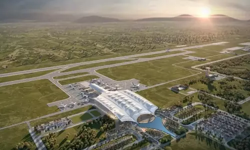 ఉత్తరాంధ్ర ఆకాంక్షలను మోసుకుంటూ ఎగిరే మొదటి విమానం ఉత్తరాంధ్ర ఆకాంక్షలను మోసుకుంటూ ఎగిరే మొదటి విమానం