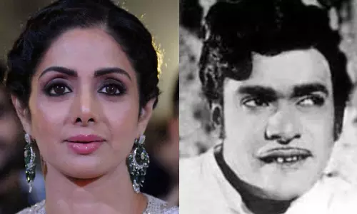 క‌మెడియ‌న్ స‌ర‌స‌న ఎలాంటి భేష‌జం లేకుండా!