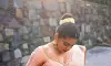 Nivetha Thomas Stuns In Classic Pink Peach Saree