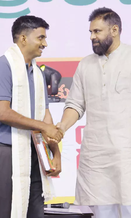 Ap Deputy Cm Pawan Kalyan Distributes Appointment Letters To 5757 Constables