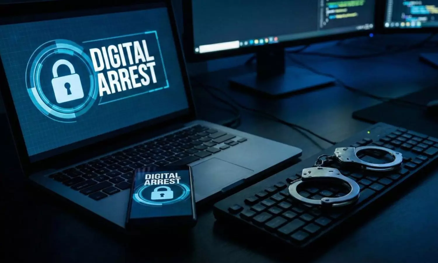 డిజిటల్ అరెస్టు బెదిరింపులకు భయపడి ఇల్లు అమ్మేసి డబ్బులిచ్చింది