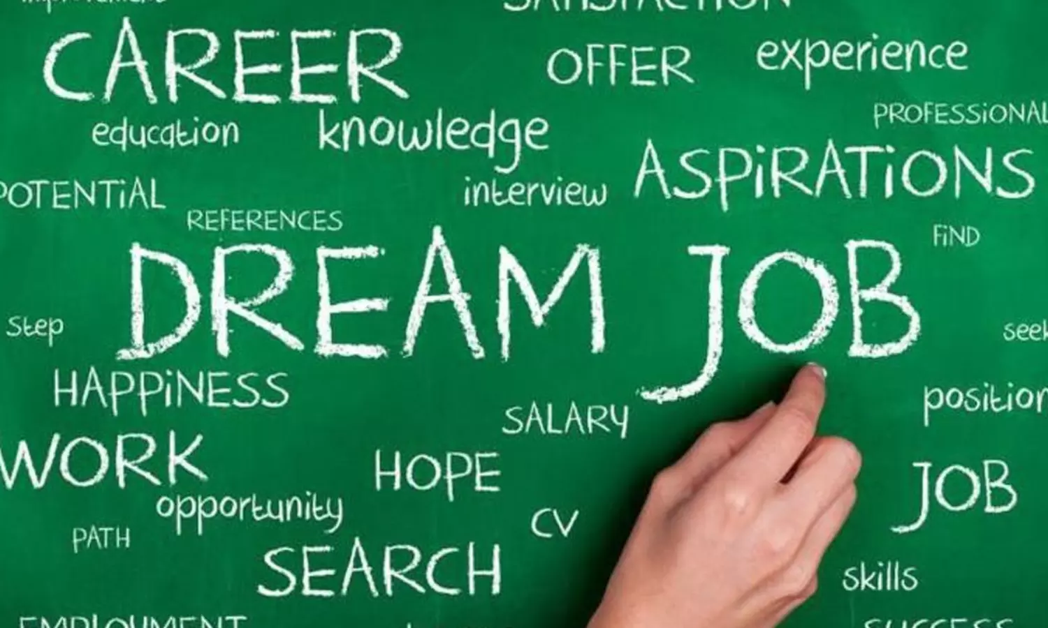 ఒక్కో దేశానికి ఒక్కో డ్రీమ్ జాబ్.. భారత్ ఏం కోరుకుంటుంది..?