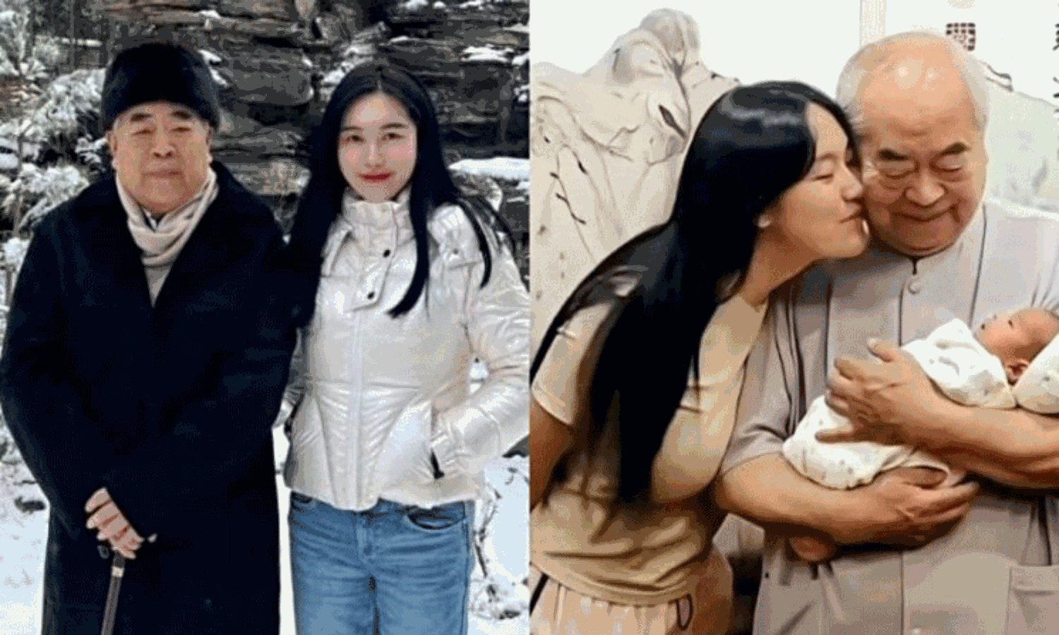 87 ఏళ్ల వయసులో తండ్రైన ప్రముఖ చిత్రకారుడు.. విషయం ఏంటంటే! 87 ఏళ్ల వయసులో తండ్రైన ప్రముఖ చిత్రకారుడు.. విషయం ఏంటంటే!