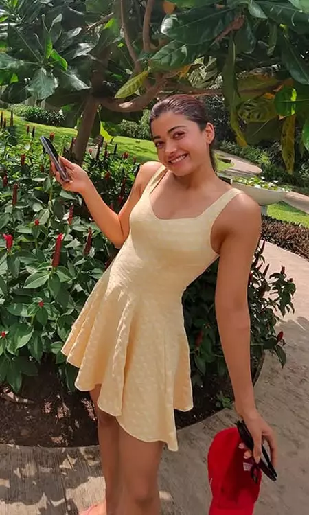 Is Rashmika Mandannas Vacation a Bachelorette Trip?