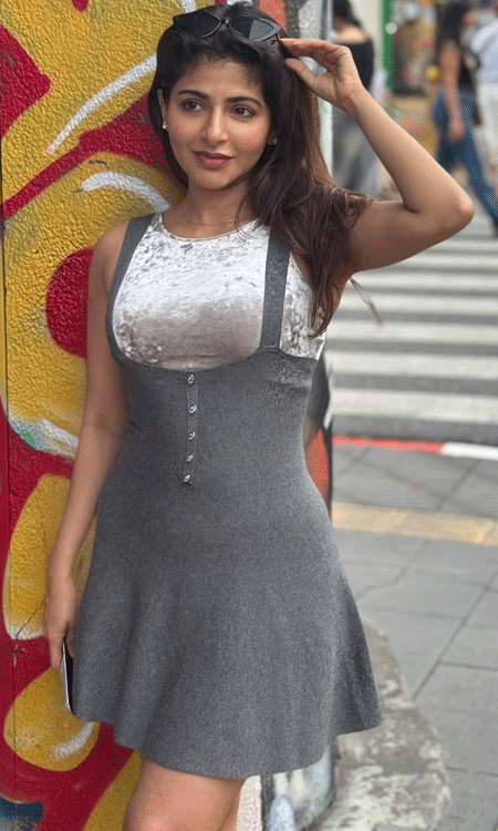 Iswarya Menon stuns in old phuket town street photoshoot