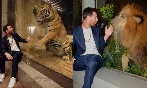 మెస్సీ టూర్ లో వింతార‌..భార‌త్ లో అద‌నంగా ఒక‌రోజు!