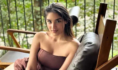 Yukti Thareja Stuns In Latest Fashion Photoshoot