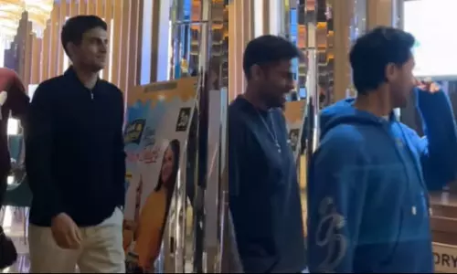 ఆ సినిమాపై టీమిండియా క్రికెటర్స్ ఆసక్తి.. అంతలా ఏం నచ్చిందబ్బా? ఆ సినిమాపై టీమిండియా క్రికెటర్స్ ఆసక్తి.. అంతలా ఏం నచ్చిందబ్బా?