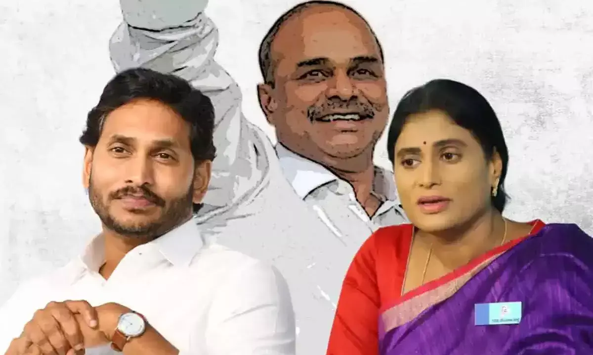 వైఎస్సార్ బిడ్డలు మరీ ఇంతలా మారిపోయారా..! వైఎస్సార్ బిడ్డలు మరీ ఇంతలా మారిపోయారా..!