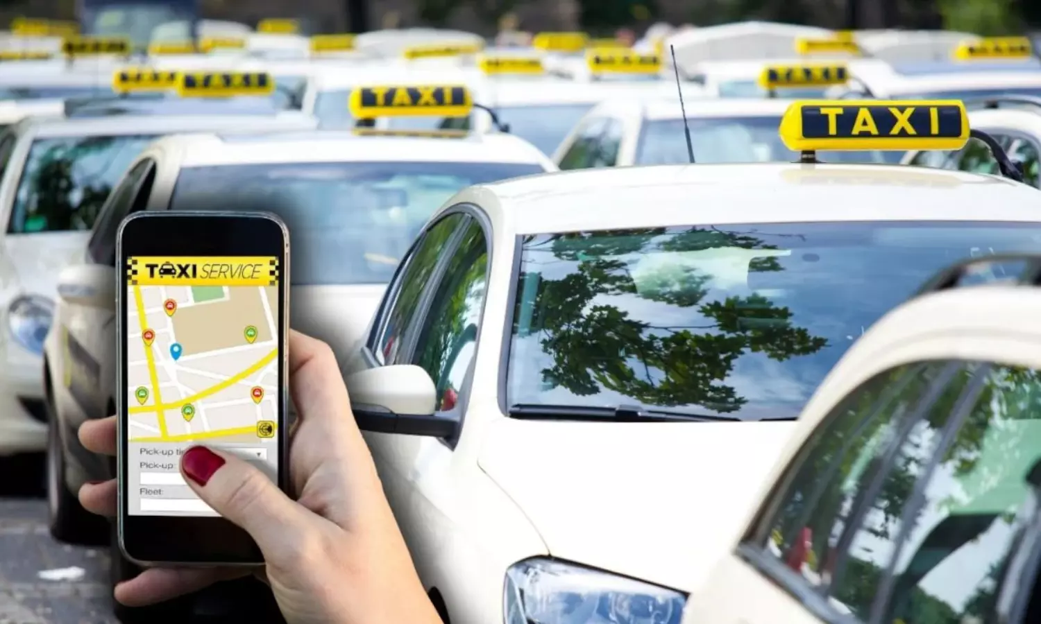 దేశ రవాణాలో ఓ కొత్త విప్లవం... ఏమిటీ భారత్ ట్యాక్సీ..! దేశ రవాణాలో ఓ కొత్త విప్లవం... ఏమిటీ భారత్ ట్యాక్సీ..!